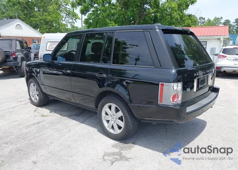 2008 Land Rover Range Rover Hse z USA, uszkodzony, nr VIN SALME15438A274098